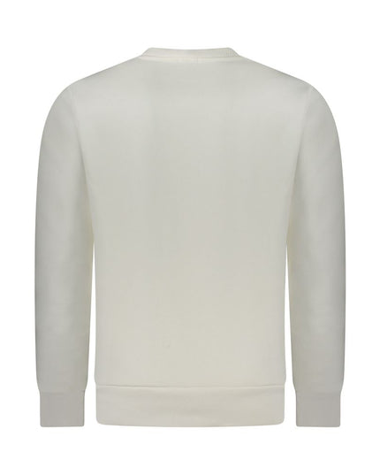 Rifle Bianco Cotton Men Sweatshirt