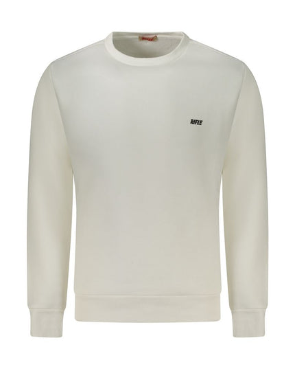 Rifle Bianco Cotton Men Sweatshirt