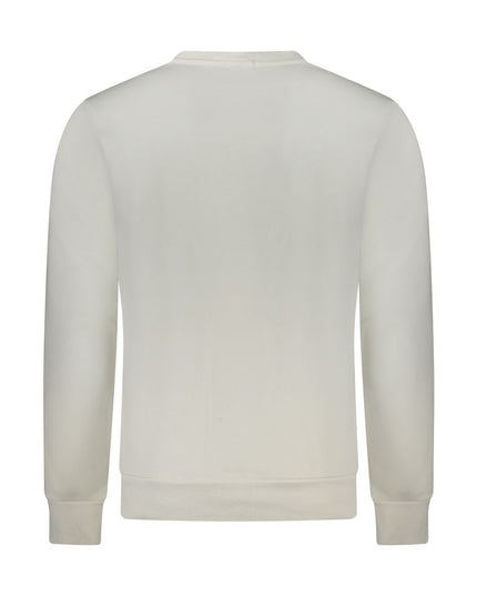 Rifle Bianco Cotton Men Sweatshirt