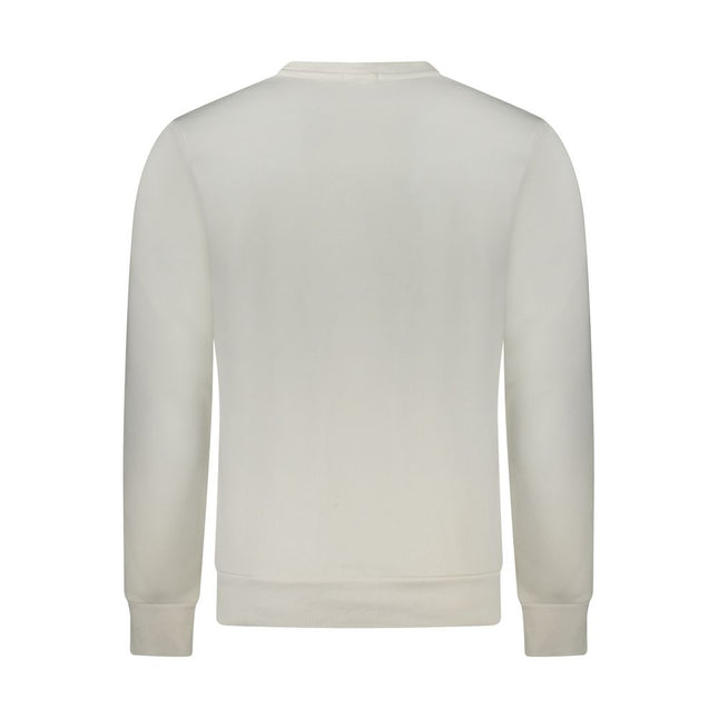 Rifle Bianco Cotton Men Sweatshirt