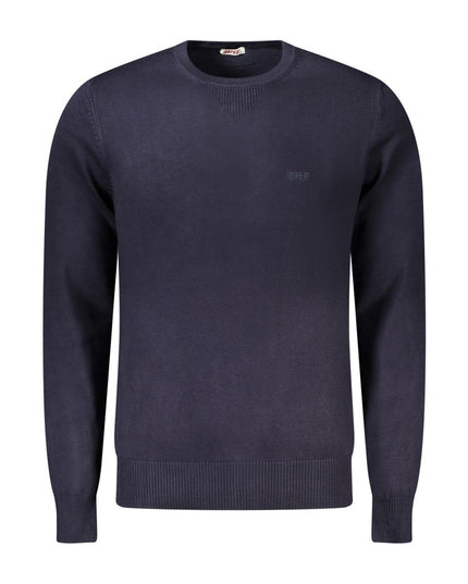 Rifle Blue Viscose Men's Sweater