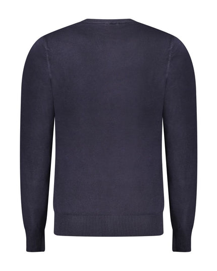 Rifle Blue Viscose Men's Sweater