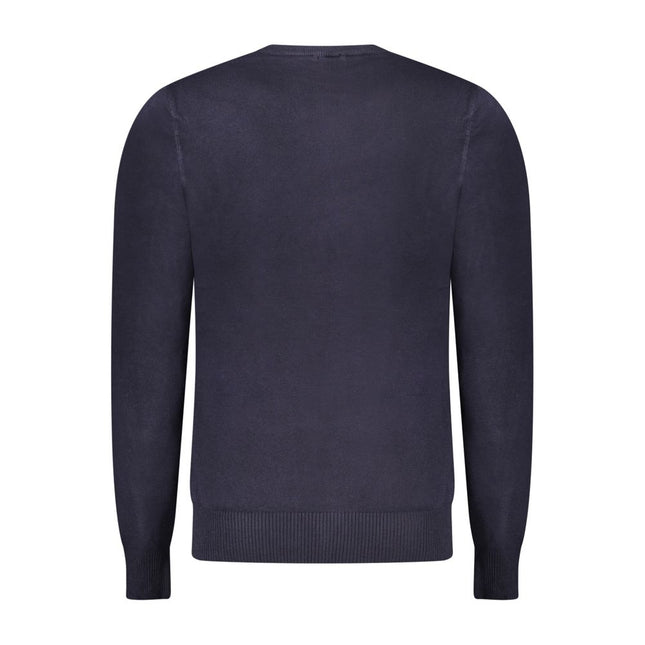 Rifle Blue Viscose Men's Sweater