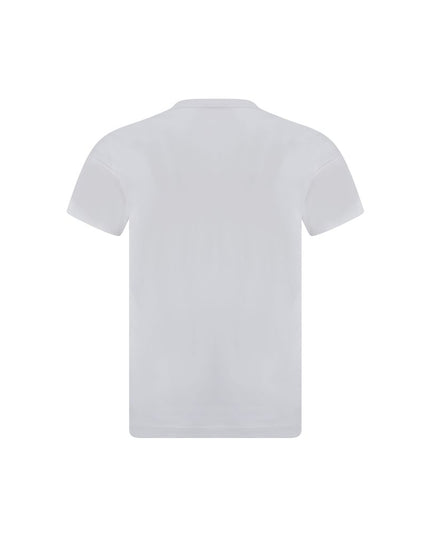 Diesel White Cotton T-Shirt