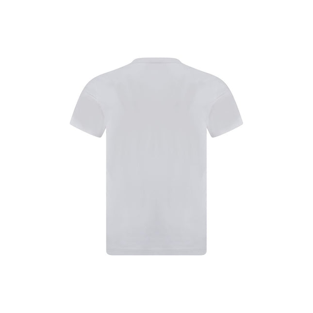 Diesel White Cotton T-Shirt