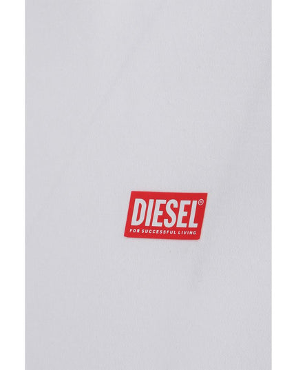 Diesel White Cotton T-Shirt