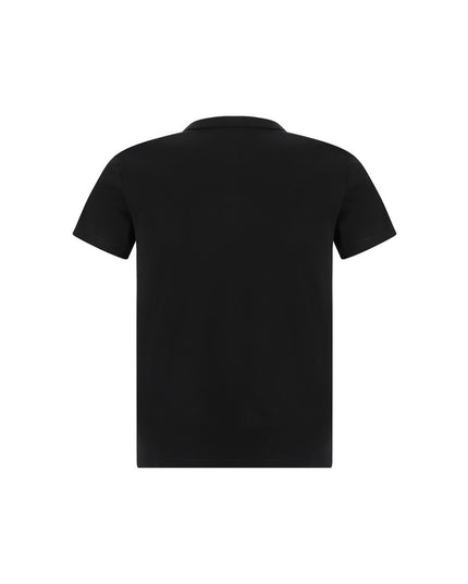 Diesel Black Cotton T-Shirt