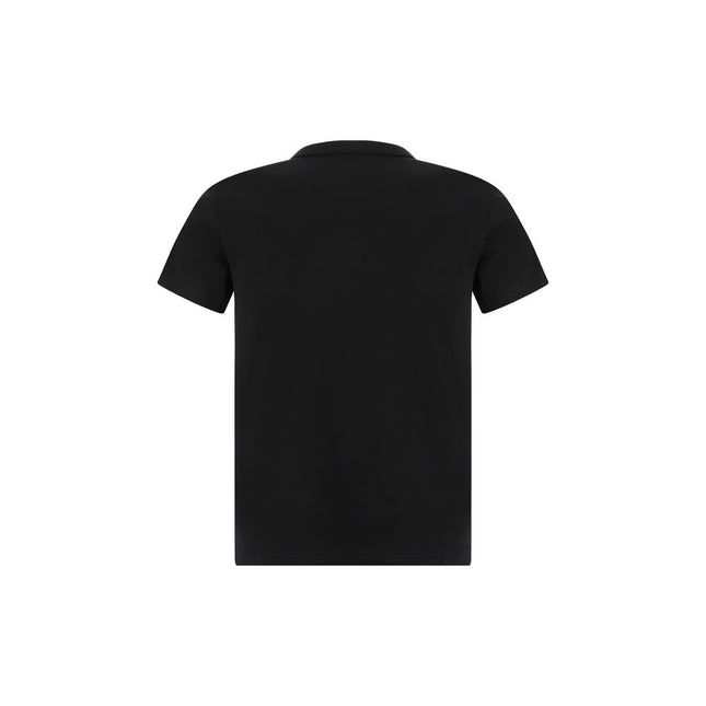 Diesel Black Cotton T-Shirt