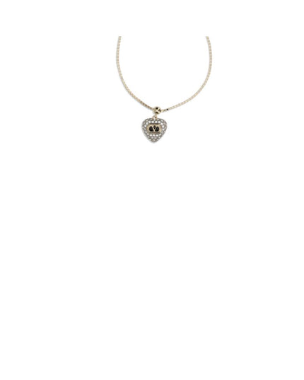 Valentino Garavani Black Metal Bracelet