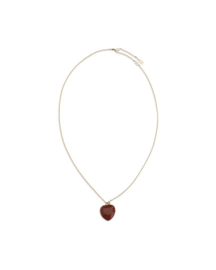 Valentino Garavani Red Brass Necklace