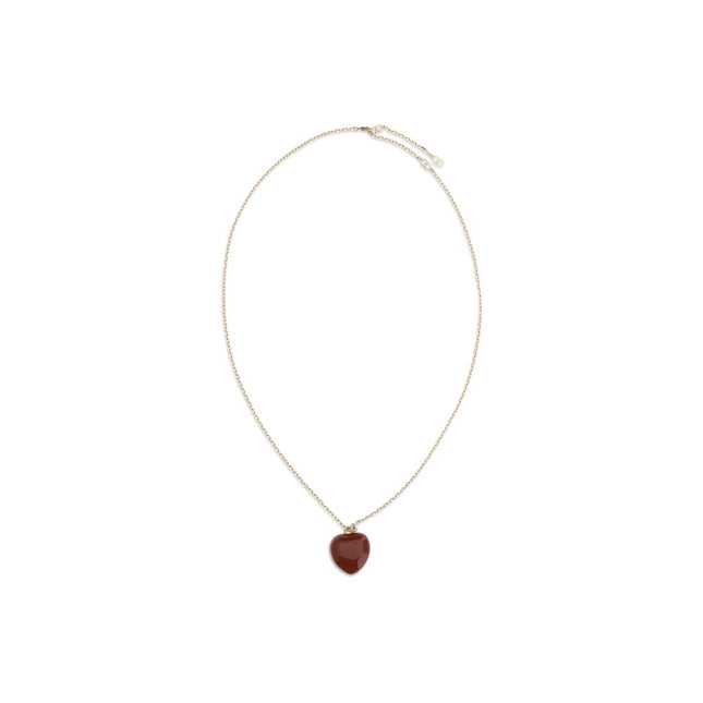 Valentino Garavani Red Brass Necklace
