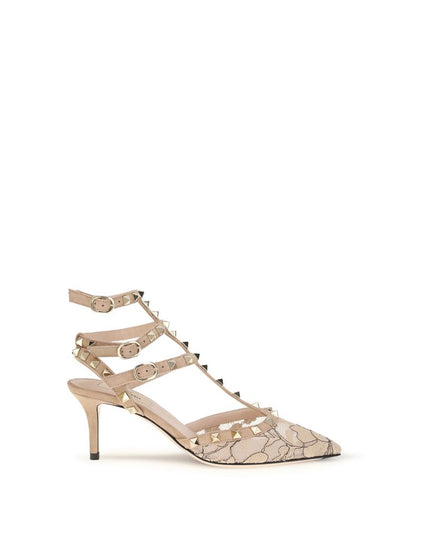 Valentino Garavani Multicolor Polyamide Platform Pumps