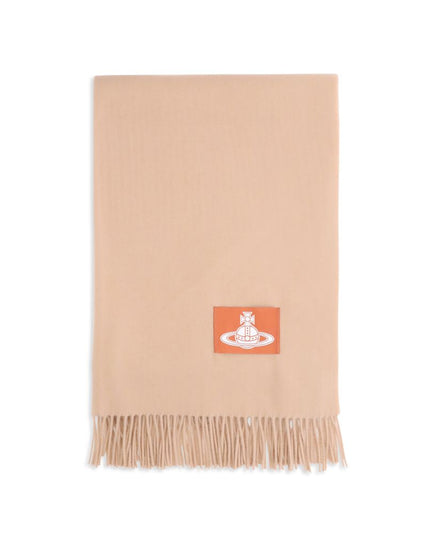 Vivienne Westwood Multicolor Wool Scarf