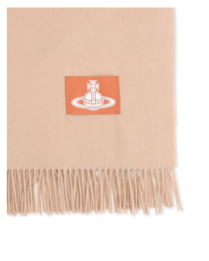 Vivienne Westwood Multicolor Wool Scarf