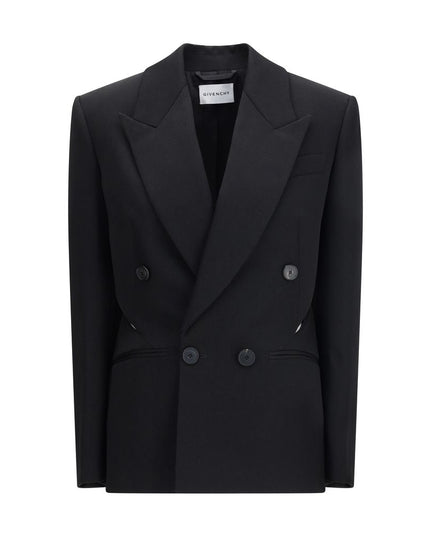 Givenchy Black Wool Coat