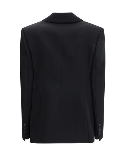 Givenchy Black Wool Coat