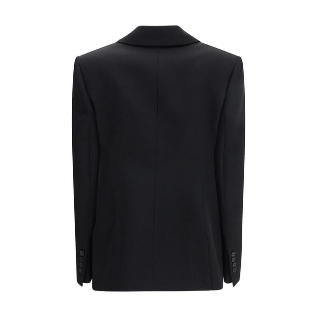 Givenchy Black Wool Coat