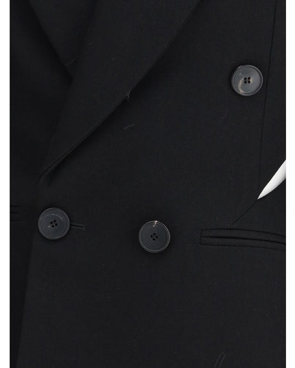 Givenchy Black Wool Coat