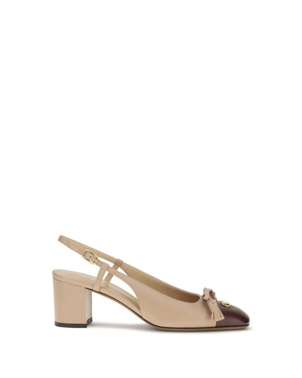 Valentino Garavani Multicolor Goatskin Platform Pumps