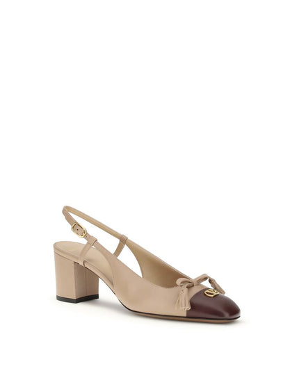 Valentino Garavani Multicolor Goatskin Platform Pumps