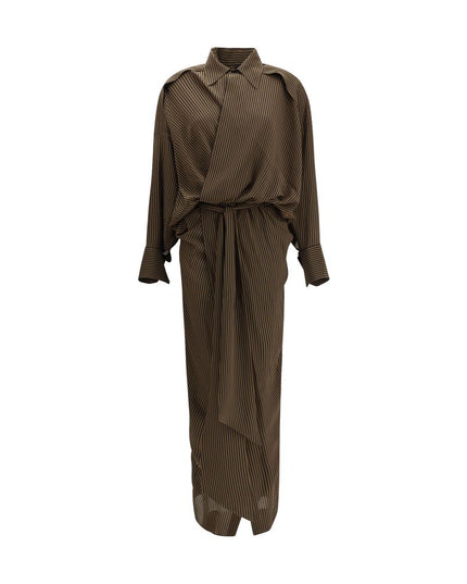 Petar Petrov Multicolor Silk Casual Dress