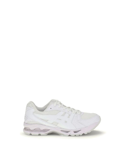 Comme Des Garçons White Polyamide Athletic Sneakers