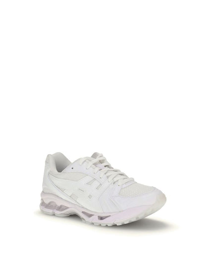 Comme Des Garçons White Polyamide Athletic Sneakers