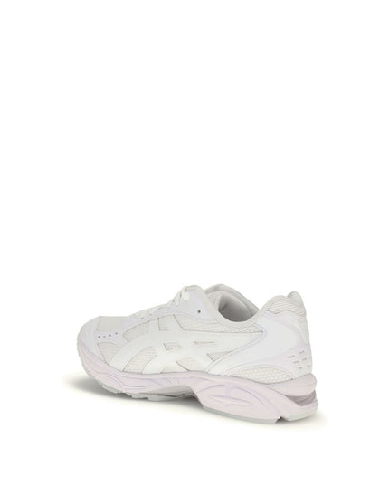 Comme Des Garçons White Polyamide Athletic Sneakers