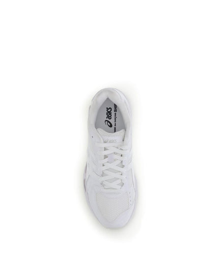 Comme Des Garçons White Polyamide Athletic Sneakers