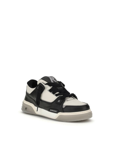 Represent Multicolor Calf Leather Bos Taurus Low Top Sneakers