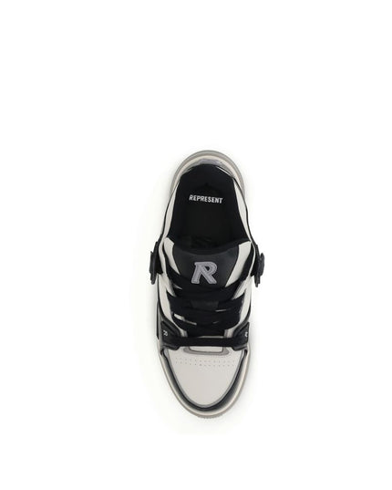 Represent Multicolor Calf Leather Bos Taurus Low Top Sneakers