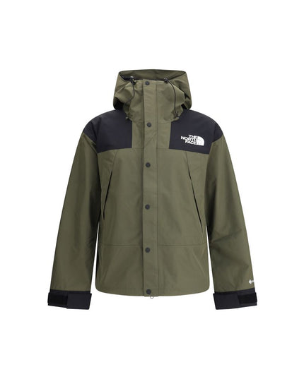 The North Face Green Polyester Shell Jacket