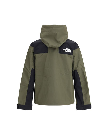 The North Face Green Polyester Shell Jacket