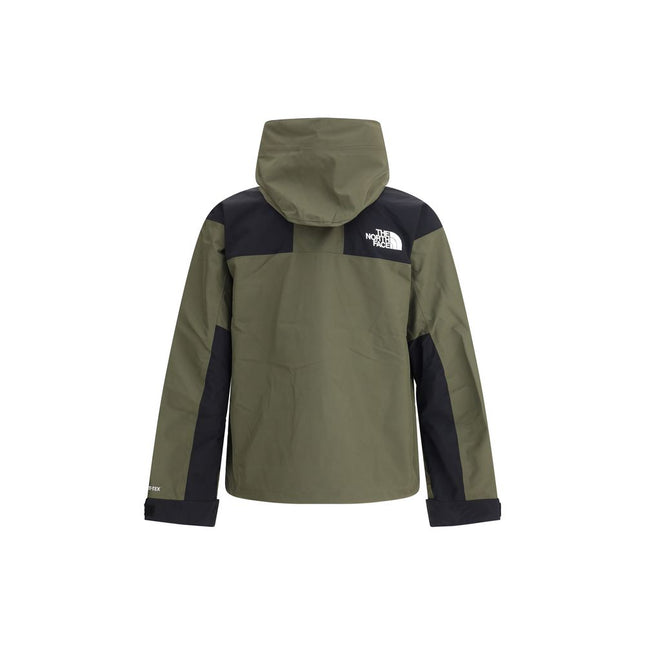 The North Face Green Polyester Shell Jacket