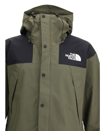 The North Face Green Polyester Shell Jacket