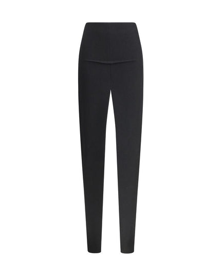 Rick Owens Black Wool Skirt