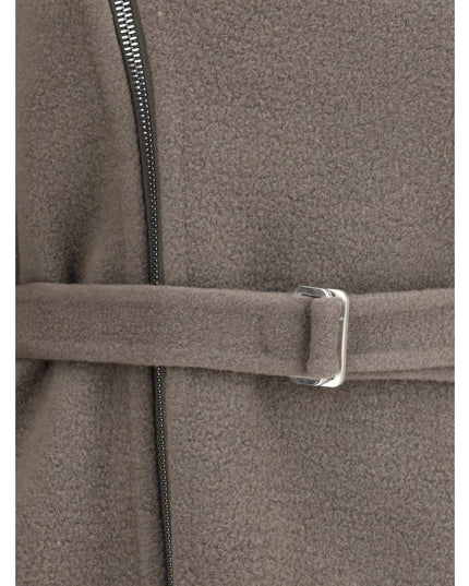 Rick Owens Brown Cashmere Coat