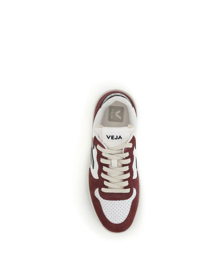 Veja Multicolor Leather Low Top Sneakers