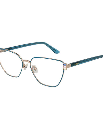 Guess Blue Metal Glasses (Frames)
