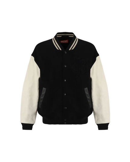 Diesel Multicolor Wool Bomber