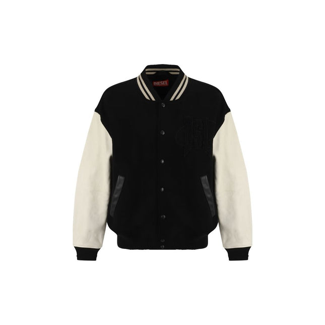 Diesel Multicolor Wool Bomber
