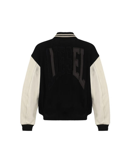 Diesel Multicolor Wool Bomber