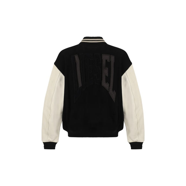Diesel Multicolor Wool Bomber