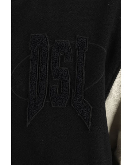 Diesel Multicolor Wool Bomber