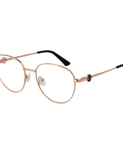 Guess Rose Gold Metal Glasses (Frames)