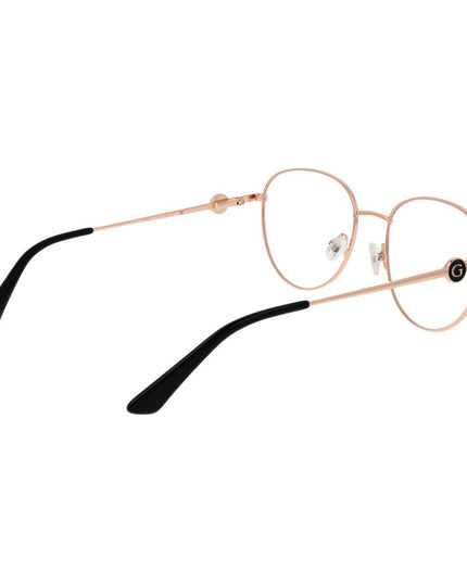 Guess Rose Gold Metal Glasses (Frames)