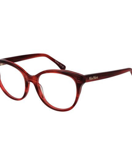 Max Mara Red Acetate Glasses (Frames)