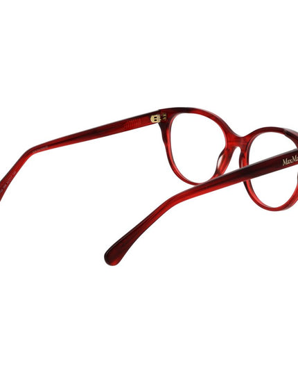 Max Mara Red Acetate Glasses (Frames)