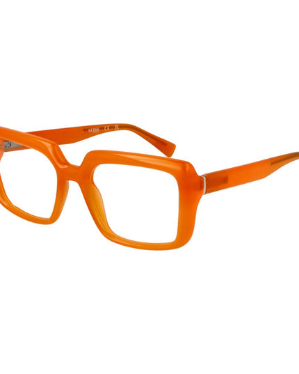 Guess Orange Stainless Steel Glasses (Frames)