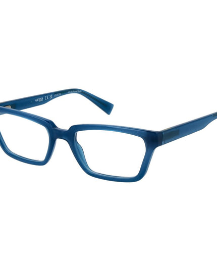 Guess Blue Plastic Glasses (Frames)